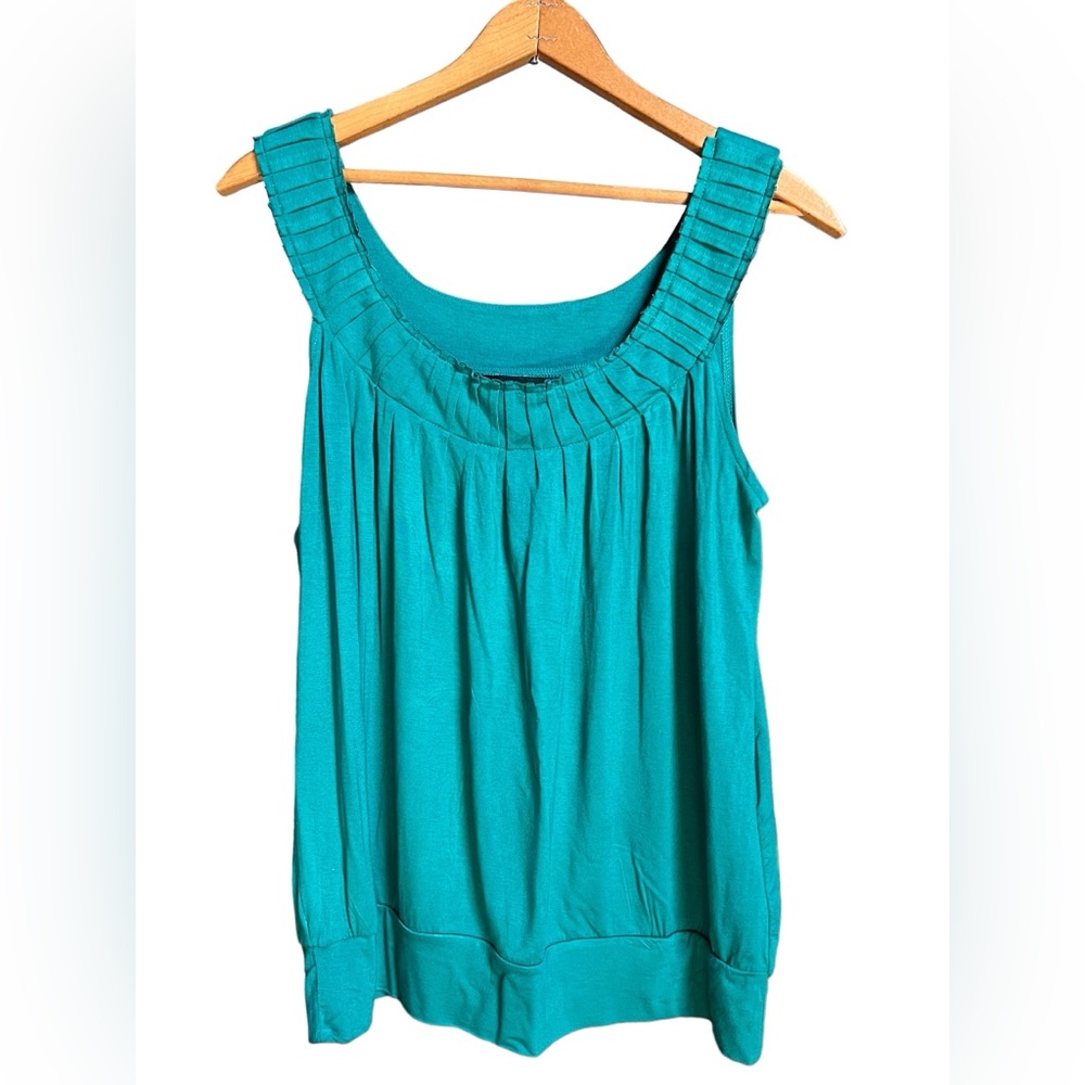 turquoise Tank Top